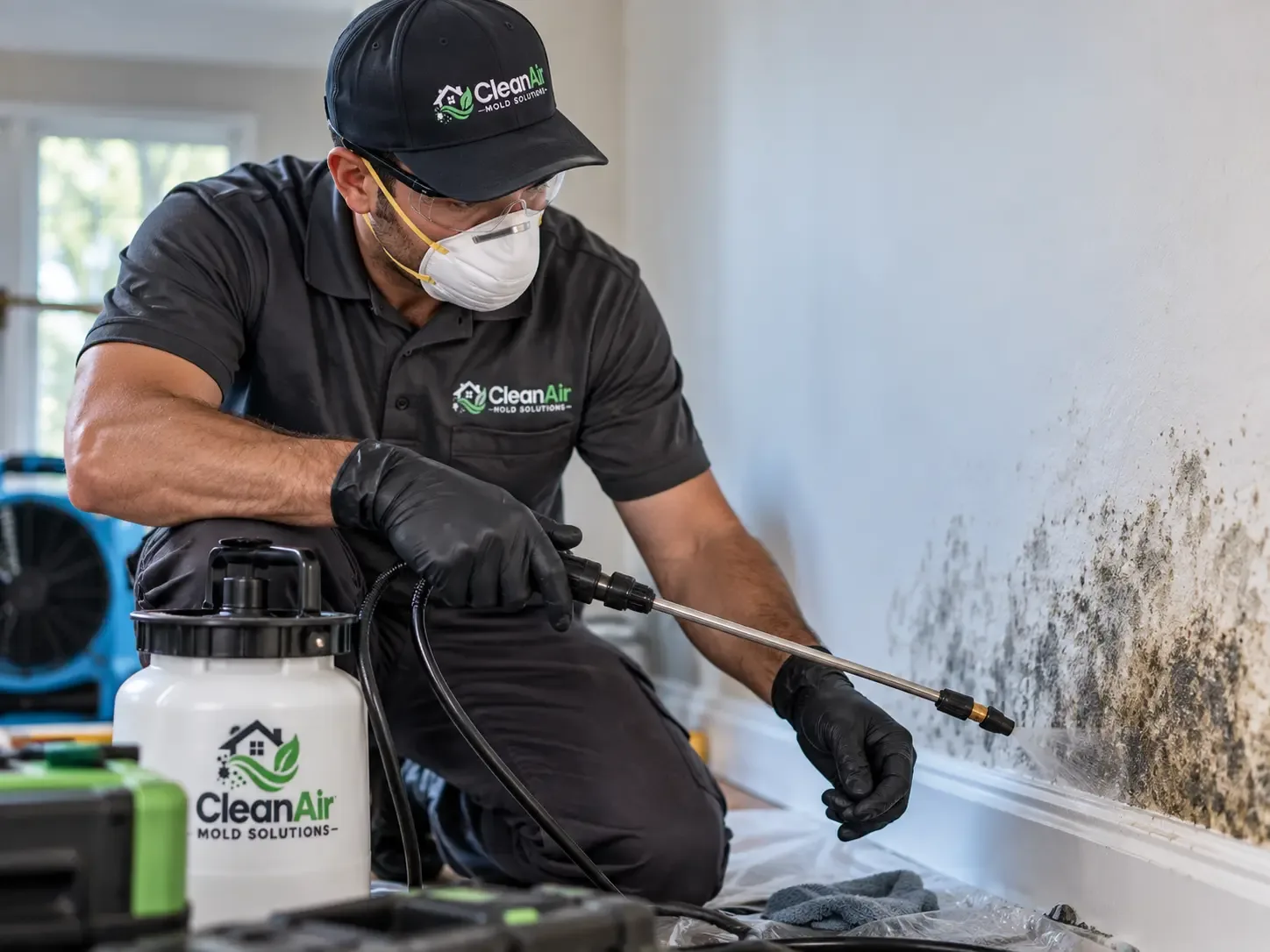 Why choose Mold Remediation in Dudley, NC